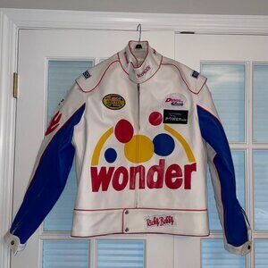 Ricky Bobby from Talladega Nights Faux Leather Jacket